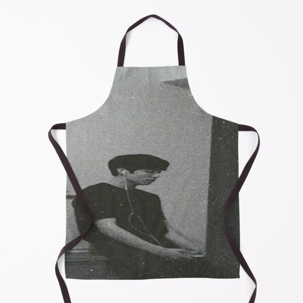 Item preview, Aesthetic black and white jungkook designed and sold by Juzzov.