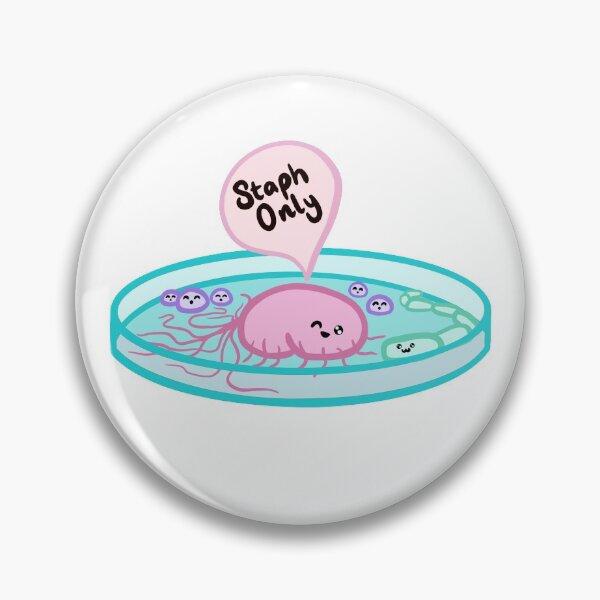 Item preview, Staph Only Kawaii Microbes designed and sold by BundaBear.