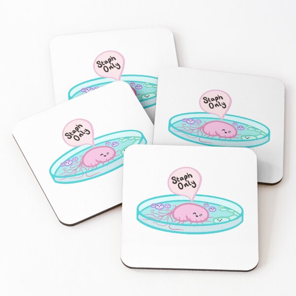 Item preview, Staph Only Kawaii Microbes designed and sold by BundaBear.