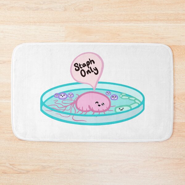 Item preview, Staph Only Kawaii Microbes designed and sold by BundaBear.