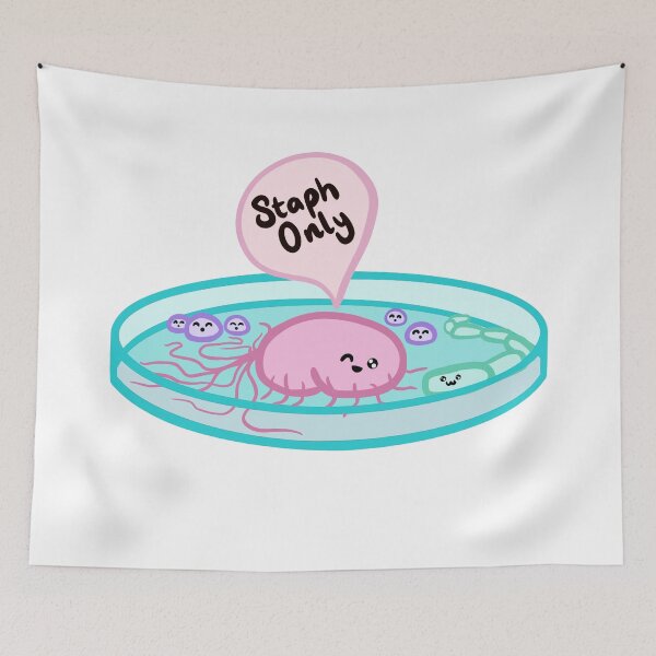 Item preview, Staph Only Kawaii Microbes designed and sold by BundaBear.