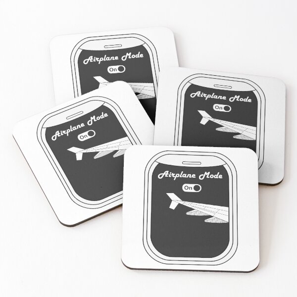 Item preview, Modo avión activado: regalo divertido del piloto designed and sold by FlexYourStyle.