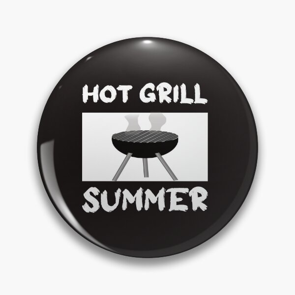 Item preview, Hot Grill Summer.  Humorous. Grill Master  designed and sold by luvmhykdesigns.