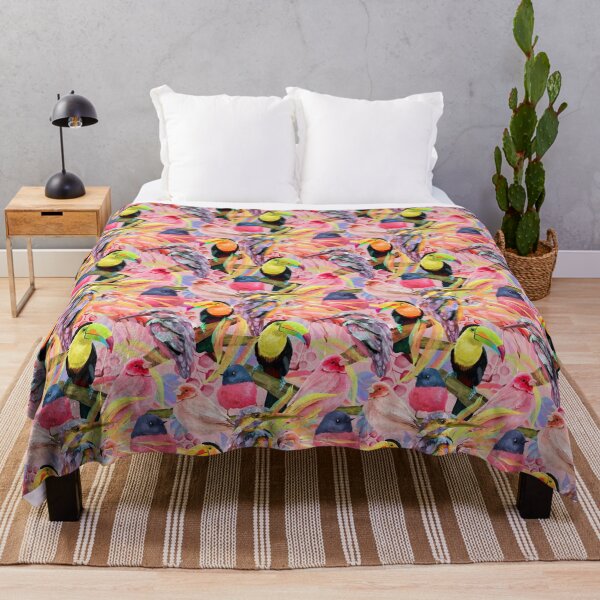 Item preview, Tropical Birds designed and sold by SquinkCreative.