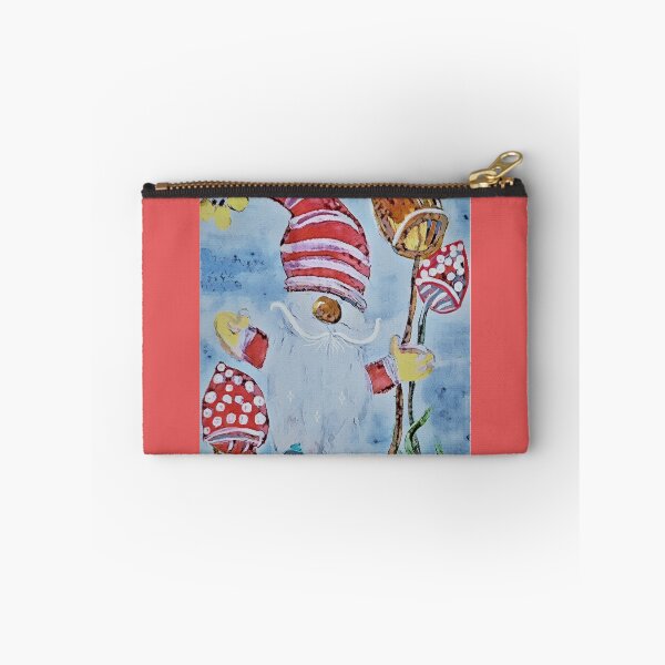Item preview, A Gnome and His Mushrooms designed and sold by EloiseArt.
