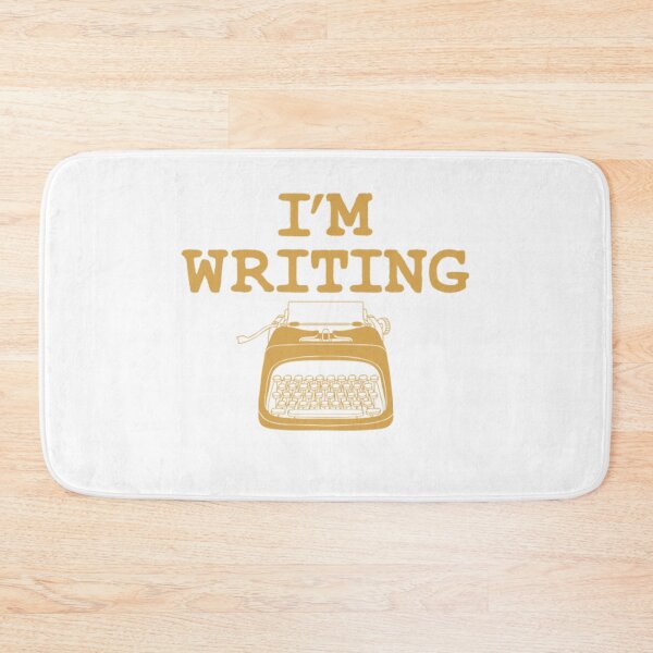 Item preview, Go Away I'm Writing  designed and sold by juunde611.