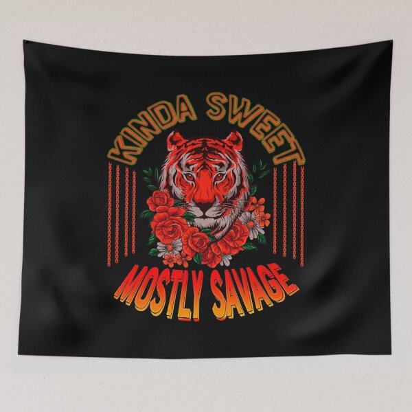 Item preview,  kinda sweet mostly savage. designed and sold by momoworlddesign.