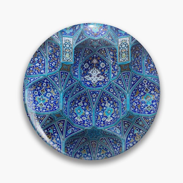 Item preview, Blue mosque Islamic art designed and sold by Cutees-designs.