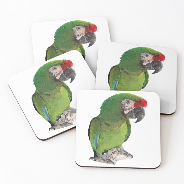 Item preview, Green macaw designed and sold by obscurite.