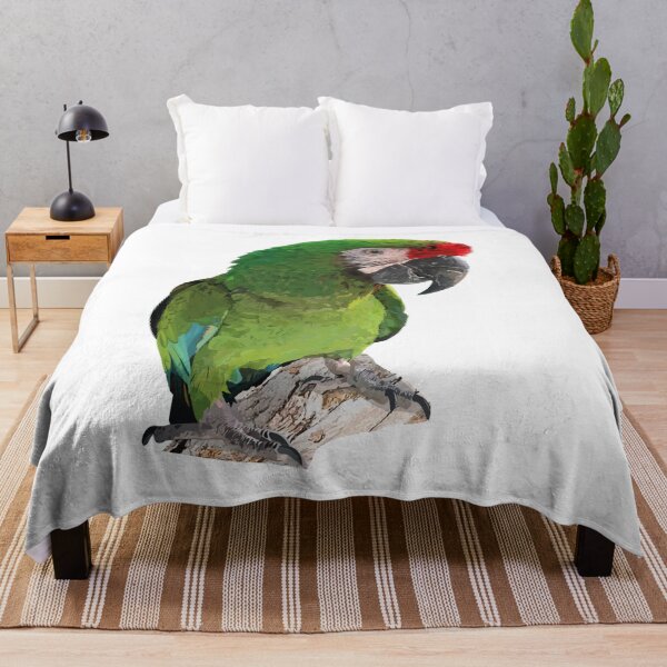 Item preview, Green macaw designed and sold by obscurite.