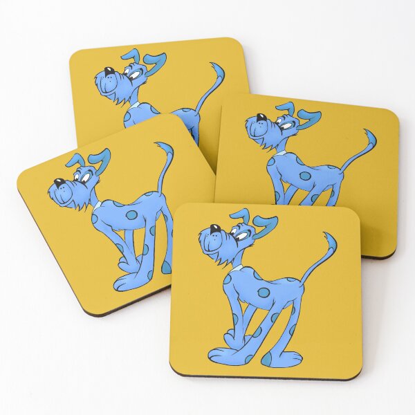 Item preview, Children cartoon dog Blue designed and sold by Fab-io.
