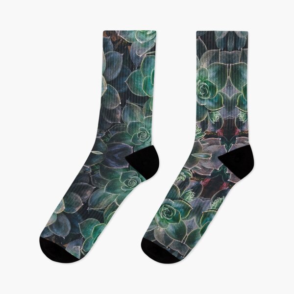 Item preview, Succulent Harmony - Divine plant geometry - Seamless pattern  designed and sold by Plant-Vibration.