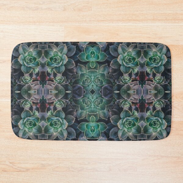 Item preview, Succulent Harmony - Divine plant geometry - Seamless pattern  designed and sold by Plant-Vibration.