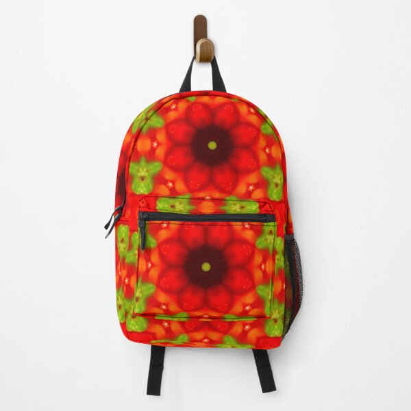 Item preview, Orange Floral Print designed and sold by House of Hartz by: Dominique11.