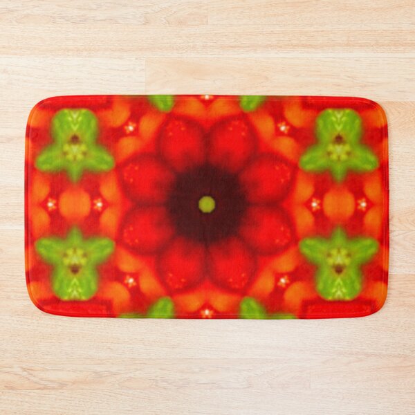 Item preview, Orange Floral Print  designed and sold by House of Hartz by: Dominique11.