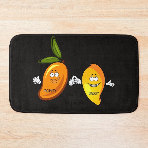 Item preview, Dance Shirt - Funny Couples T-Shirt - It Takes Two To Mango - Cute Mango Gift - Takes Two To Tango - Food Pun Saying - Dancing T-Shirt designed and sold by Phanthila.