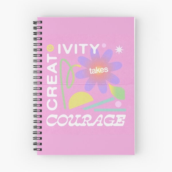 Item preview, creativity takes courage <3 designed and sold by st4rgirljai.