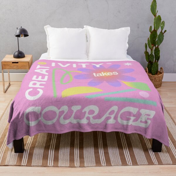 Item preview, creativity takes courage <3 designed and sold by st4rgirljai.