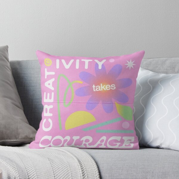 Item preview, creativity takes courage <3 designed and sold by st4rgirljai.