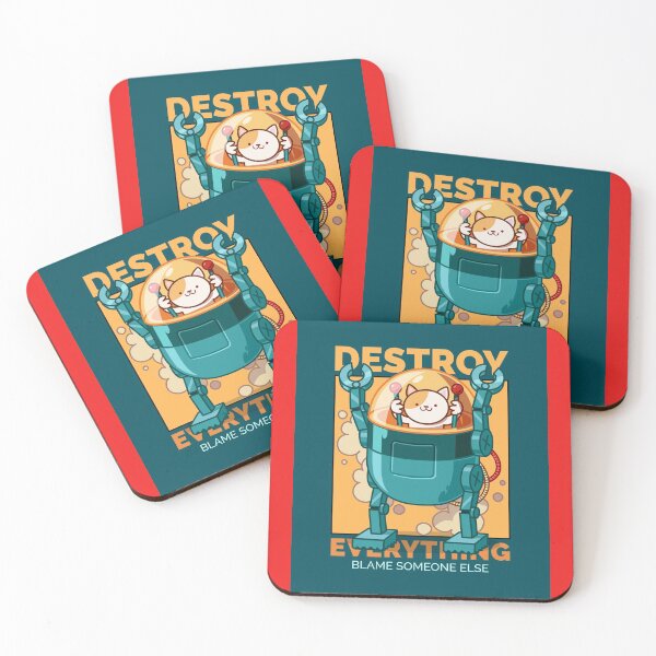 Item preview, Destroy everything and blame someone else designed and sold by Remorem.