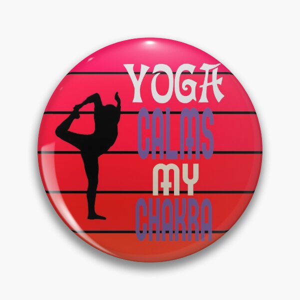 Artikelvorschau, Yoga beruhigt mein Chakra entworfen und verkauft von superdumb70.