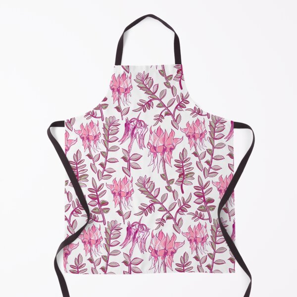 Item preview, Australian Sturt Desert Pea - Pink and White designed and sold by Sketchbook Designs.