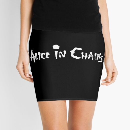 Alice In Chains. Mini Skirt