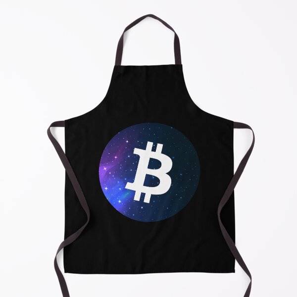 Item preview, Bitcoin Space Galaxy Crypto BTC Cryptocurrency designed and sold by Bitcoin-Fashion.