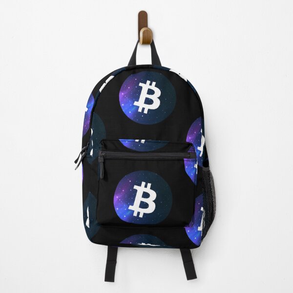 Item preview, Bitcoin Space Galaxy Crypto BTC Cryptocurrency designed and sold by Bitcoin-Fashion.