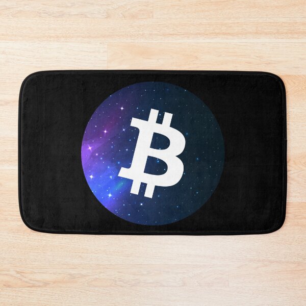 Item preview, Bitcoin Space Galaxy Crypto BTC Cryptocurrency designed and sold by Bitcoin-Fashion.