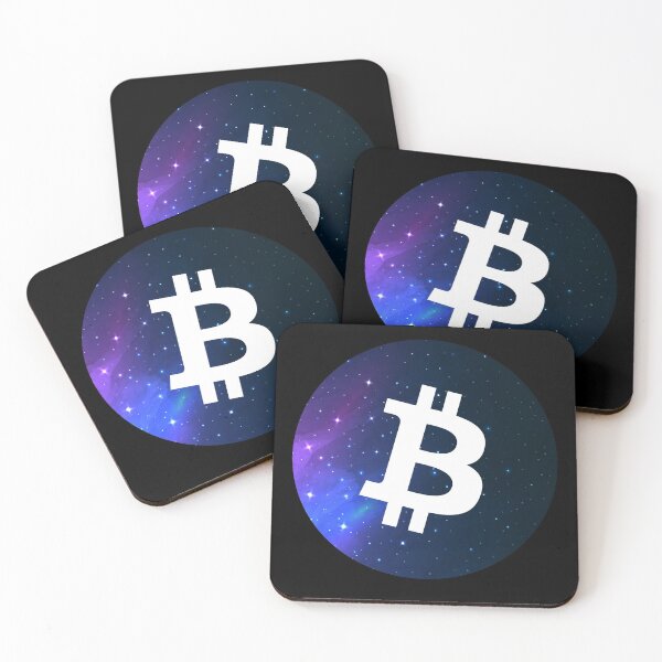 Item preview, Bitcoin Space Galaxy Crypto BTC Cryptocurrency designed and sold by Bitcoin-Fashion.