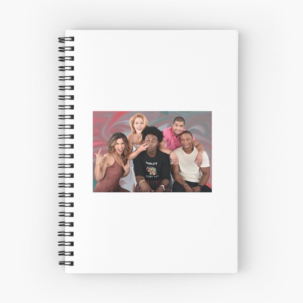 Item preview, Spiral Notebook designed and sold by crispyflatbread.