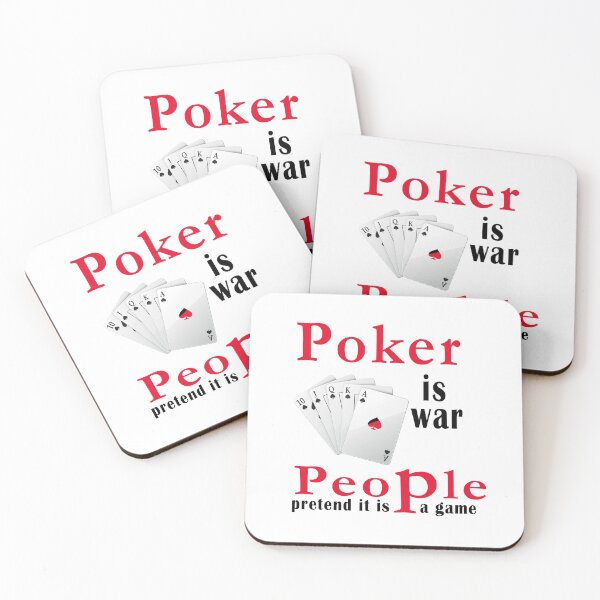 Item preview, Fuuny play cards Poker is war. People pretend it is a game ,gift idea for lovers Gambling designed and sold by Mac Store.