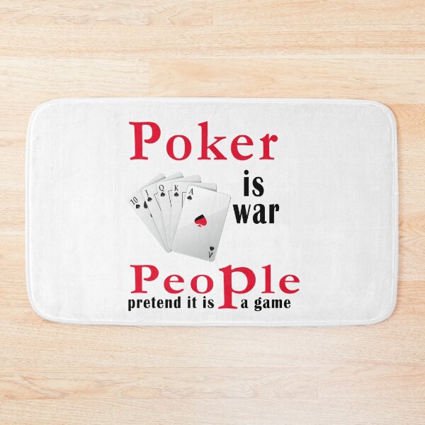 Item preview, Fuuny play cards Poker is war. People pretend it is a game ,gift idea for lovers Gambling designed and sold by Mac Store.