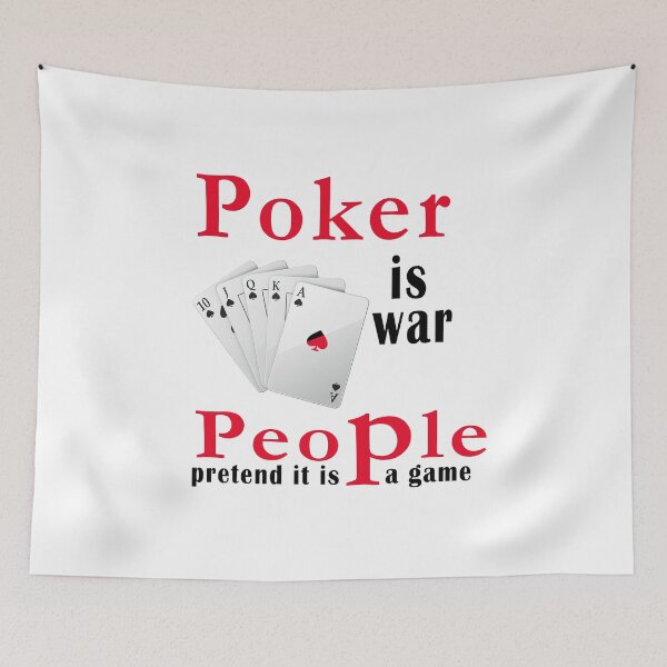 Item preview, Fuuny play cards Poker is war. People pretend it is a game ,gift idea for lovers Gambling designed and sold by Mac Store.