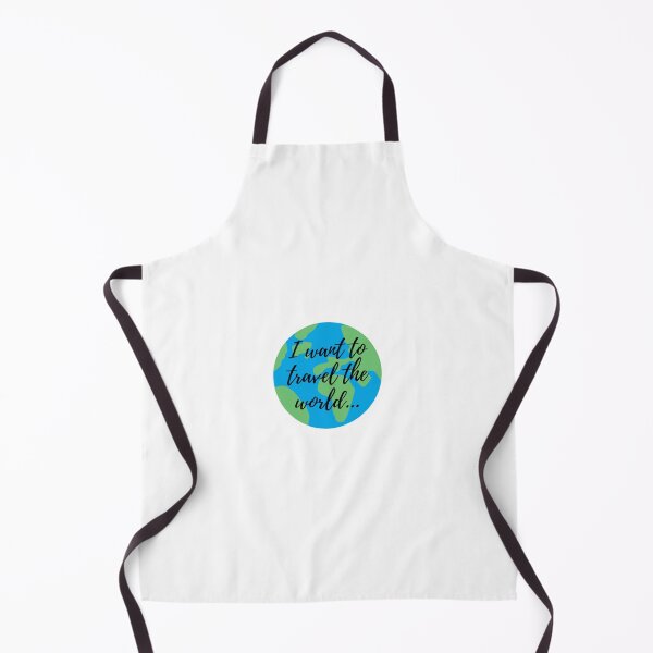 Item preview, I Want to Travel the World Design designed and sold by ChantalDesigns.