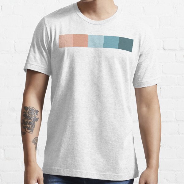 "Copper Teal color palette" Tshirt for Sale by ArtisanGallery