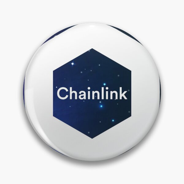 Item preview, Chainlink Space Galaxy Crypto LINK Cryptocurrency designed and sold by Bitcoin-Fashion.
