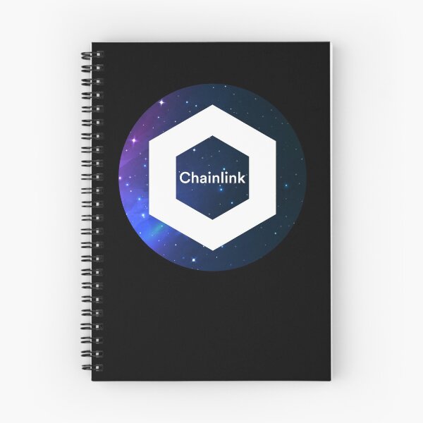 Item preview, Chainlink Space Galaxy Crypto LINK Cryptocurrency designed and sold by Bitcoin-Fashion.
