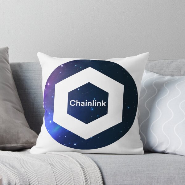 Item preview, Chainlink Space Galaxy Crypto LINK Cryptocurrency designed and sold by Bitcoin-Fashion.