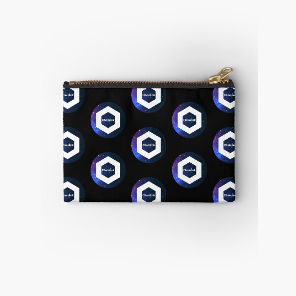 Item preview, Chainlink Space Galaxy Crypto LINK Cryptocurrency designed and sold by Bitcoin-Fashion.