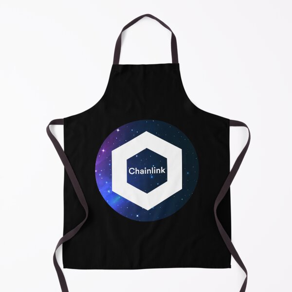 Item preview, Chainlink Space Galaxy Crypto LINK Cryptocurrency designed and sold by Bitcoin-Fashion.