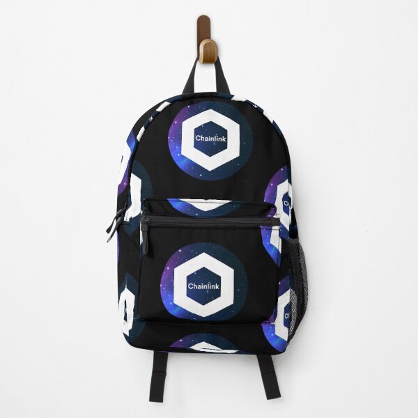 Item preview, Chainlink Space Galaxy Crypto LINK Cryptocurrency designed and sold by Bitcoin-Fashion.