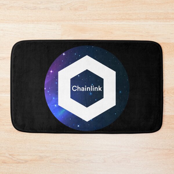 Item preview, Chainlink Space Galaxy Crypto LINK Cryptocurrency designed and sold by Bitcoin-Fashion.