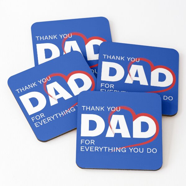 Item preview, Thank you dad for everything you do designed and sold by hanlynstyle.