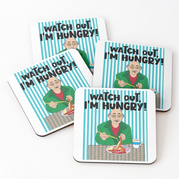 Item preview, Funny and hungry Grandpa with Saying designed and sold by flofin.