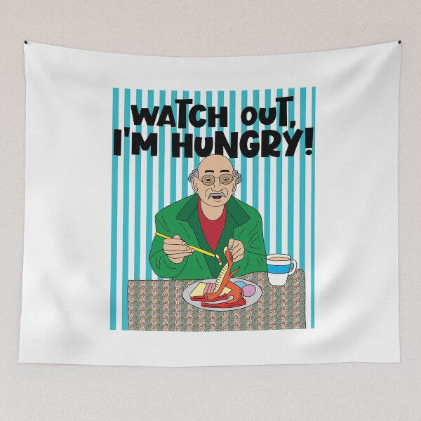 Item preview, Funny and hungry Grandpa with Saying designed and sold by flofin.