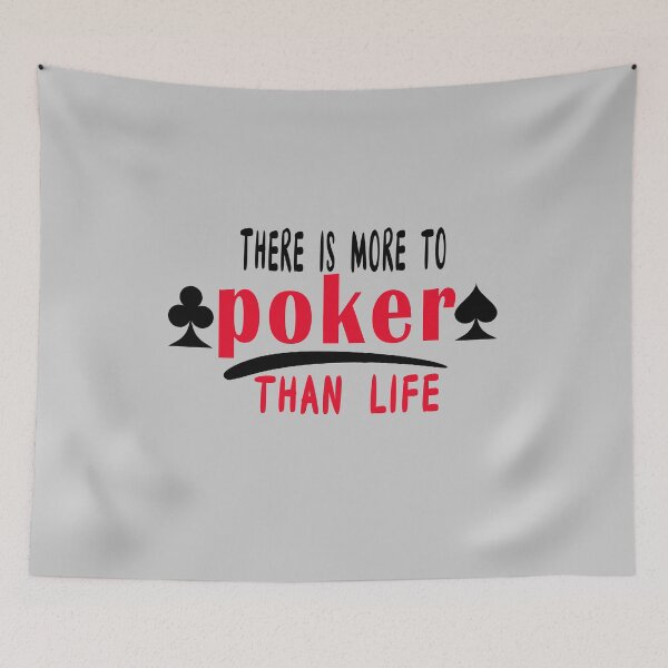 Item preview, Fuuny play cards There is more to poker than life ,gift idea for lovers Gambling designed and sold by Mac Store.