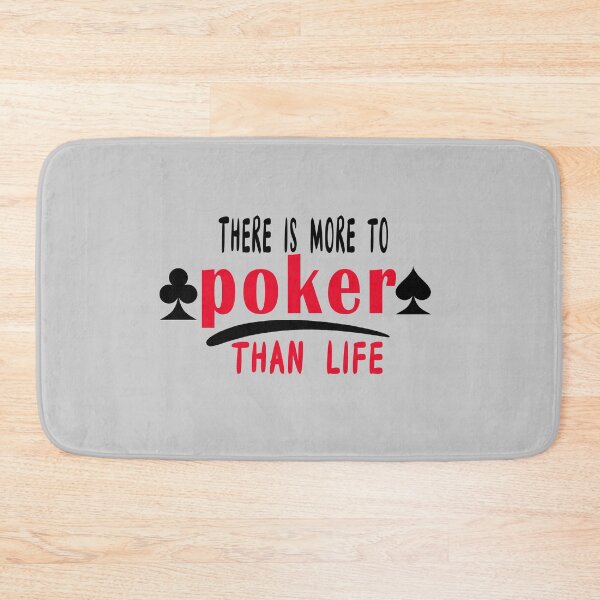 Item preview, Fuuny play cards There is more to poker than life ,gift idea for lovers Gambling designed and sold by Mac Store.