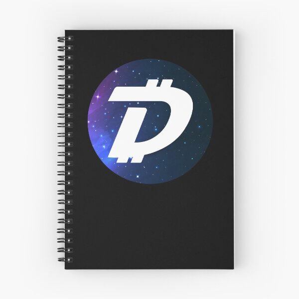 Item preview, Digibyte Space Galaxy Crypto DGB Cryptocurrency designed and sold by Bitcoin-Fashion.